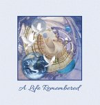 &quote;A Life Remembered&quote; Funeral Guest Book, Memorial Guest Book, Condolence Book, Remembrance Book for Funerals or Wake, Memorial Service Guest Book