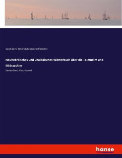 Neuhebräisches und Chaldäisches Wörterbuch über die Talmudim und Midraschim - Levy, Jacob;Fleischer, Heinrich Leberecht