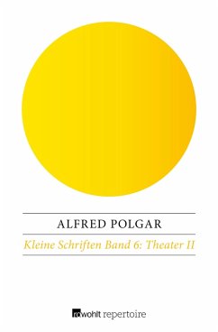 Theater II (eBook, ePUB) - Polgar, Alfred