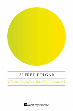 Theater I (eBook, ePUB) - Polgar, Alfred