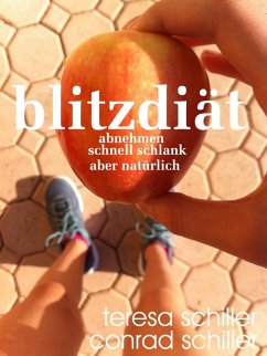 Cover Blitzdiät abnehmen schnell schlank aber natürlich! (eBook, ePUB)