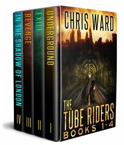 Cover The Tube Riders Complete Series Volumes 1-4 (eBook, ePUB)
