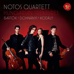 Hungarian Treasures-Bartók,Dohnányi,Kodály - Notos Quartett