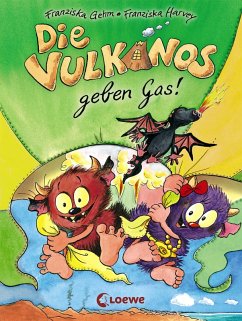 Die Vulkanos geben Gas! / Vulkanos Bd.5 (eBook, ePUB) - Gehm, Franziska