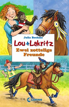 Zwei zottelige Freunde / Lou + Lakritz Bd.2 (eBook, ePUB) - Boehme, Julia
