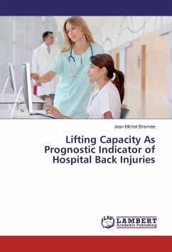 Lifting Capacity As Prognostic Indicator of Hospital Back Injuries - Brismée, Jean-Michel