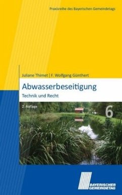 Cover Abwasserbeseitigung