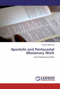 Apostolic and Pentecostal Missionary Work - Sakamba, Rodrick