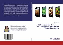 ICTs: Acumens & Impetus for Changes in Agricultural Extension System