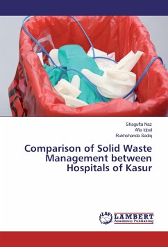 Comparison of Solid Waste Management between Hospitals of Kasur
