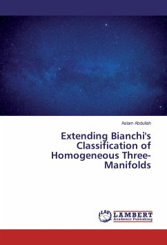 Extending Bianchi's Classification of Homogeneous Three-Manifolds