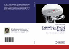 Investigation of Chemical Gas Sensors Based on ZnO Thin Film - Prajapati, Chandra Shekhar