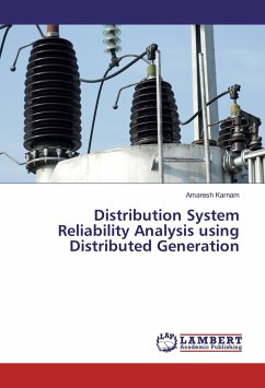 Distribution System Reliability Analysis using Distributed Generation