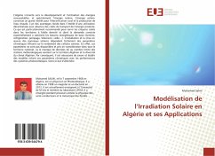 Modélisation de l¿Irradiation Solaire en Algérie et ses Applications - Salmi, Mohamed