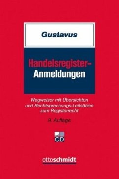 Handelsregister-Anmeldungen - Gustavus, Eckhart;Böhringer, Walter;Melchior, Robin