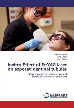 Invitro Effect of Er:YAG laser on exposed dentinal tubules - Hassouna, Dina;Girgis, Amir;Hakam, Heba