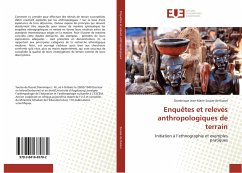 Enquêtes et relevés anthropologiques de terrain - Soulas-de Russel, Dominique Jean-Marie