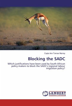 Blocking the SADC - Tomas Murray, Cayla Ann