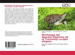 Morfología del Aparato Digestivo de la Trachemys scripta elegans