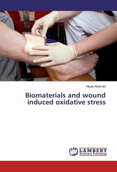 Biomaterials and wound induced oxidative stress