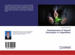 Development of Hybrid Genotypes in Vegetables - Kang, Shehzad Ahmad