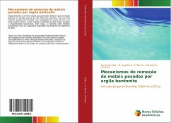 Mecanismos de remoção de metais pesados por argila bentonita - Sallo, Fernando;S. D. Barros, M. Angélica;Gimenes, Marcelino L.