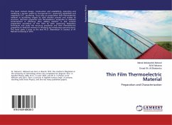 Thin Film Thermoelectric Material - Abdulwahid Abbood, Manal;Moussa, Ali M.;Kh. Al-Shakarchy, Emad