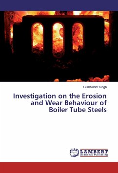 Investigation on the Erosion and Wear Behaviour of Boiler Tube Steels - Singh, Gurbhinder