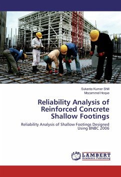 Reliability Analysis of Reinforced Concrete Shallow Footings - Shill, Sukanta Kumer;Hoque, Mozammel