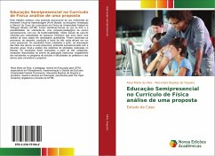 Educação Semipresencial no Currículo de Física análise de uma proposta