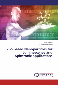 ZnS based Nanoparticles for Luminescence and Spintronic applications