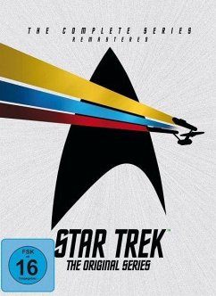 Cover STAR TREK: Raumschiff Enterprise - Complete Boxset - Remastered [23 DVDs]
