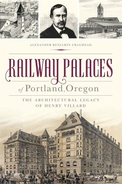 Cover Railway Palaces of Portland, Oregon (eBook, ePUB)