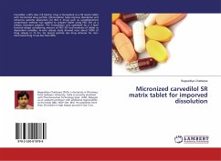 Micronized carvedilol SR matrix tablet for imporved dissolution - Chatterjee, Bappaditya