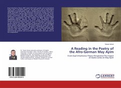 A Reading in the Poetry of the Afro-German May Ayim