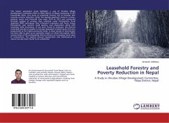Leasehold Forestry and Poverty Reduction in Nepal