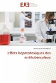 Effets hépatotoxiques des antituberculeux