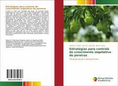 Estratégias para controle do crescimento vegetativo de pereiras