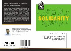 Cover L'ECONOMIE SOLIDAIRE EN KABYLIE Une économie de l'union fraternelle