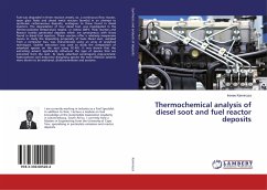 Thermochemical analysis of diesel soot and fuel reactor deposits - Kaminuza, Irenee