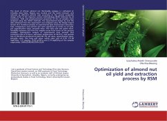 Optimization of almond nut oil yield and extraction process by RSM