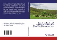 Genetic evaluation of growth performance of Nilagiri and Sandyno sheep