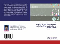 Synthesis, anticancer and antimicrobial potential of oxadiazoles - Sengupta, Pinaki