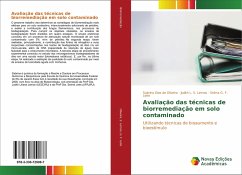Avaliação das técnicas de biorremediação em solo contaminado - Oliveira, Sabrina Dias de;S. Lemos, Judith L.;G. F. Leite, Selma