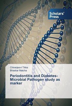 Periodontitis and Diabetes-Microbial Pathogen study as marker - Tikka, Chiranjeevi;Matcha, Bhaskar