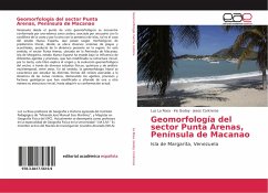 Geomorfología del sector Punta Arenas, Península de Macanao - La Rosa, Luz;Godoy, Iris;Contreras, Jesús