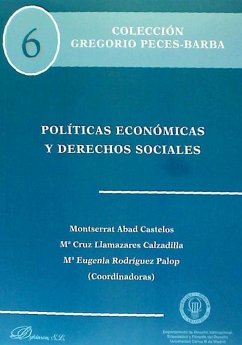 Políticas económicas y derechos sociales - Abad Castelos, Montserrat