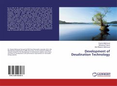 Development of Desalination Technology - Mahmoud, Osama;Fatouh, Mohamed;Mahmoud, Abo Elkasem