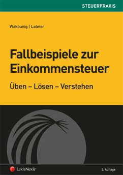 Cover Fallbeispiele zur Einkommensteuer