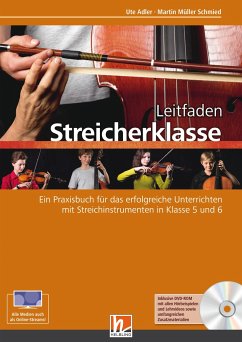 Leitfaden Streicherklasse. Lehrerband (mit Schülerheft Violine) - Müller Schmied, Martin; Adler, Ute